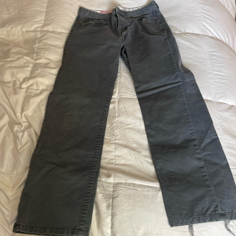 Mossimo Supply CO cotton pants 30w 32in